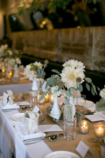 The stunning table at Saxon + Parole by Hatch Creative Studio The stunning table at Saxon + Parole by Hatch Creative Studio