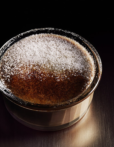 Chocolate creme brulee. (Martha Stewart Living)