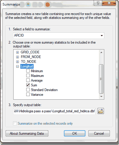 suma longitudes arcgis suma longitudes arcgis