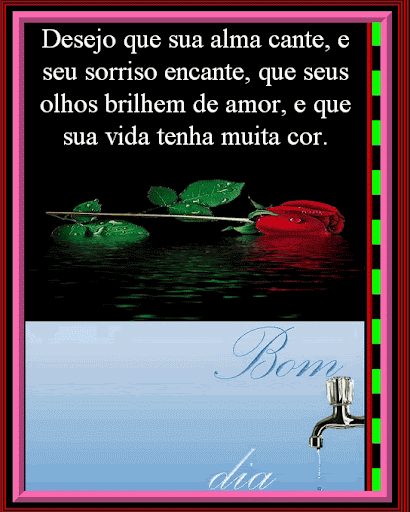 Mensagens de bom dia. PARTILHANDO AMOR.