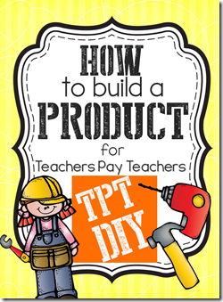 If you want to get started on TpT or improve your products click here for some tips from top sellers