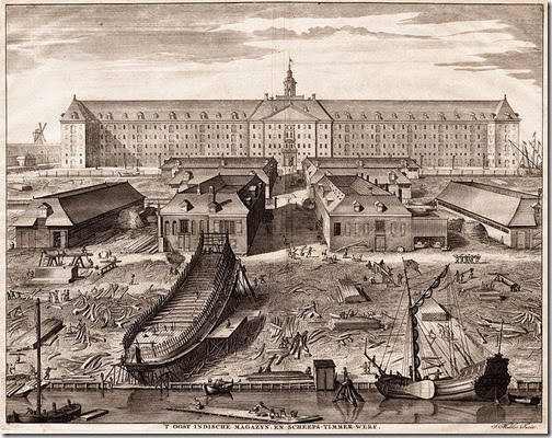 Dutch East India Company Ship Building