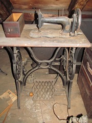 old singer sewing machine