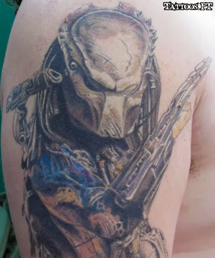 Predator Tattoos Pic