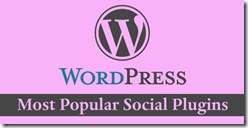 WP most popular social plugins website