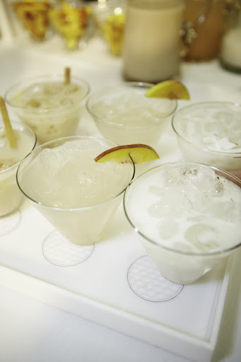 Custom cocktails- I had to try them all!