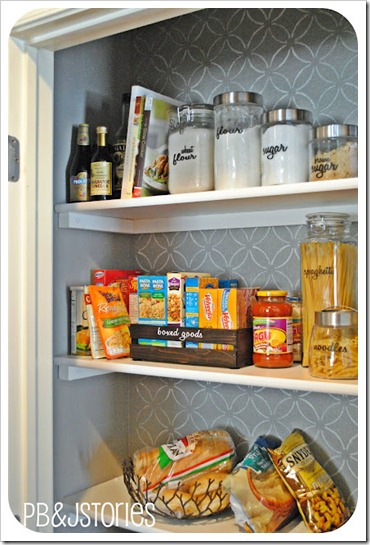 kitchen pantry reveal kitchen pantry organization labeling food