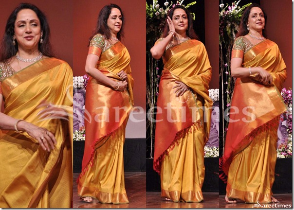 Hema_Malini_Gold_Traditional_Saree