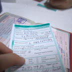 Arrivalcard Mongolia