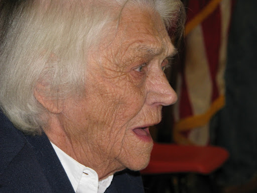Millicent Peterson Young, a WASP pilot from 1944, is considered a pioneer for female pilots, and women in the military.