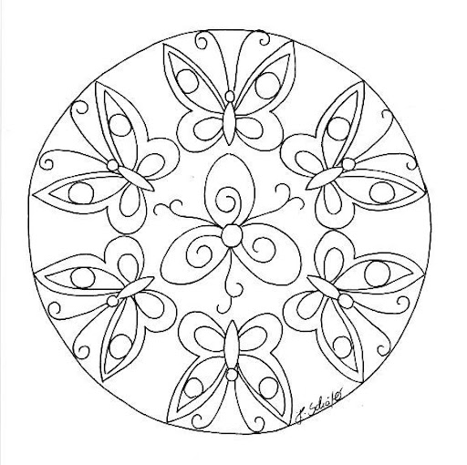 Mandalas para colorear para mayores - Imagui Mandalas para colorear para mayores - Imagui