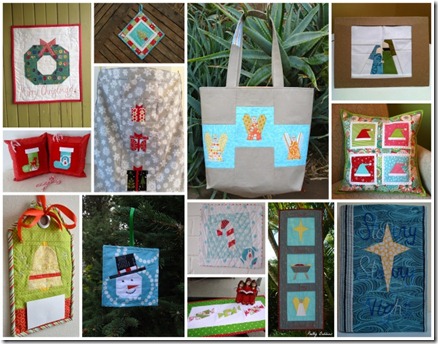 Sew Seasonal Paper Pieced Projects