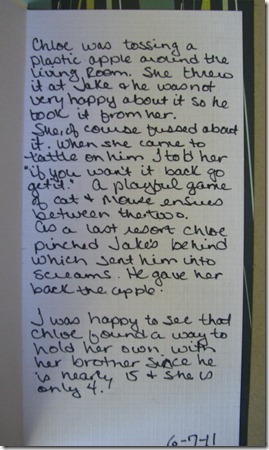 17 detail journaling