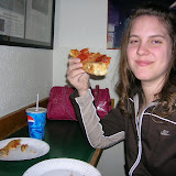 Debbie Eats Escape from New York Pizza