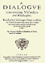 A Dialogue Concerning Witches And Witchcraftes