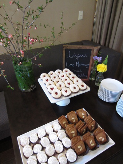 Bridal Shower Cookies | Butternut Bakery | Ideas in Bloom
