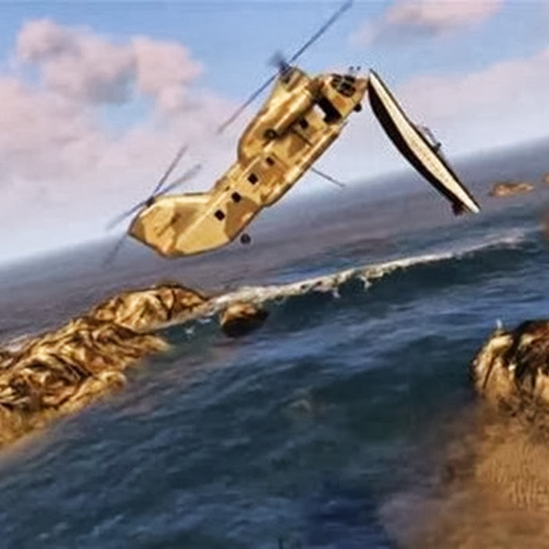 Es ist extrem schwierig, in GTA V mit dem Hubschrauber ein Boot zu fangen