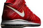 nike lebron 8 ps miami heat alternate pe 1 04 Nike Cancelled Release of Nike LeBron 8 PS Finals Edition