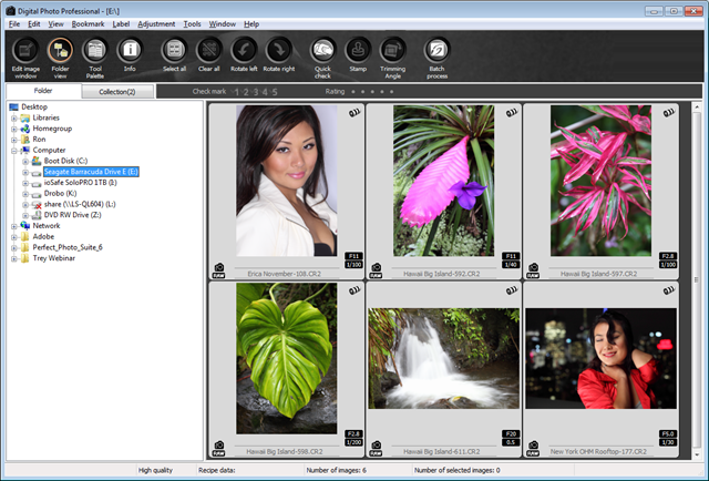 Canon Digital Photo Professional Software
