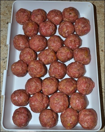 make meatballs