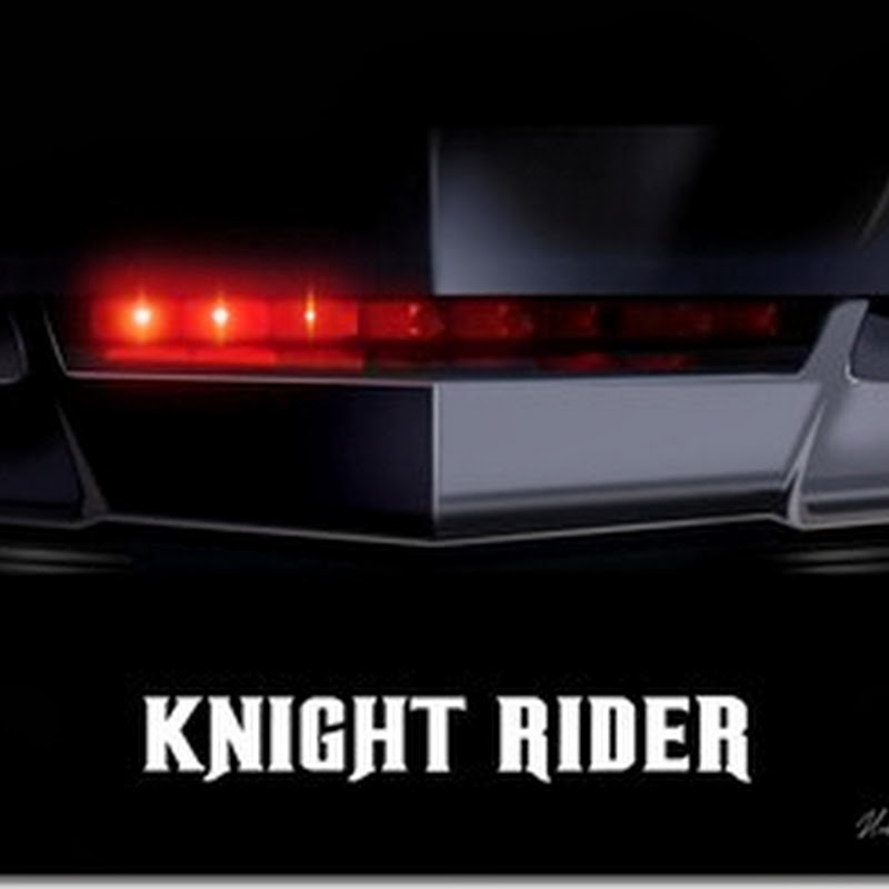 Nostalgia Tentang LED Knight Rider (KITT)