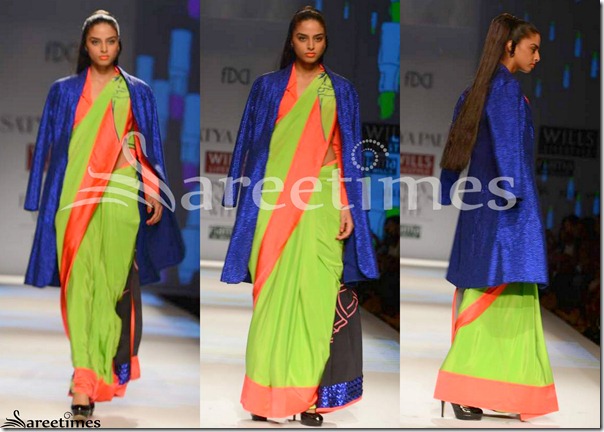 Satya_Paul_Green_Saree