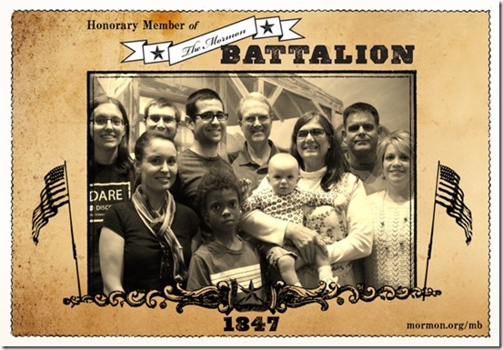 Mormon Battalion Old