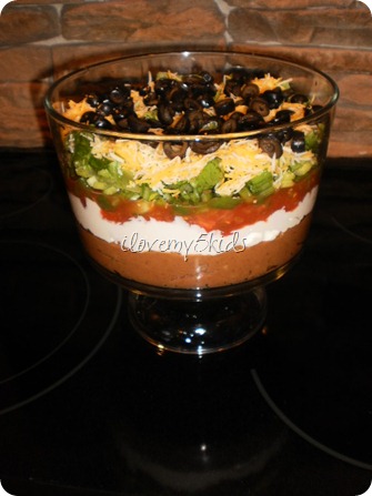 7 Layer Mexican Dip