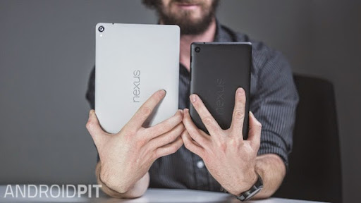 AndroidPIT Nexus 9 Nexus 7 2013 back size 2