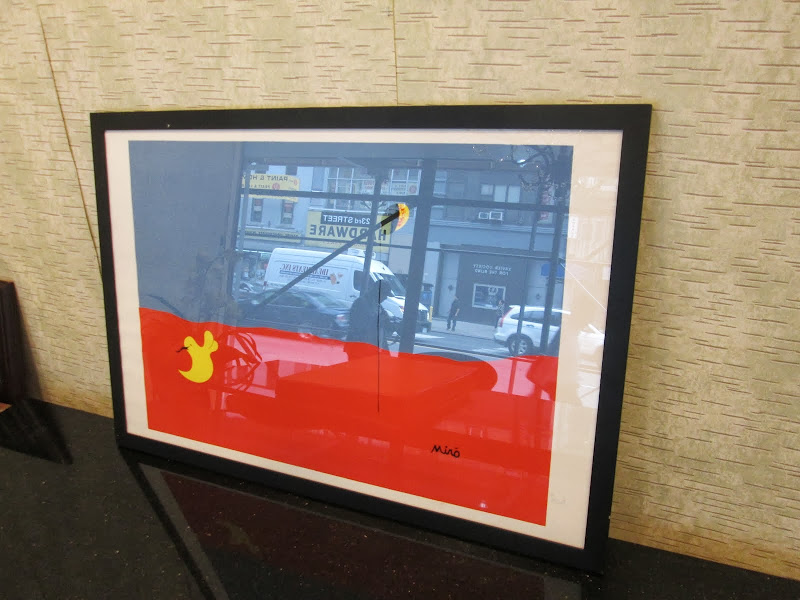 Joan Miro Poster