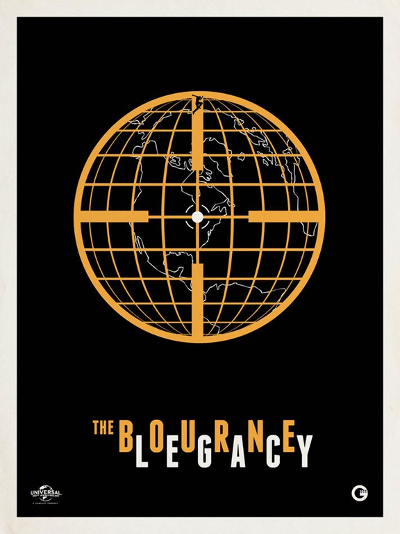 A Bourne hagyaték posztere 1988-ból
