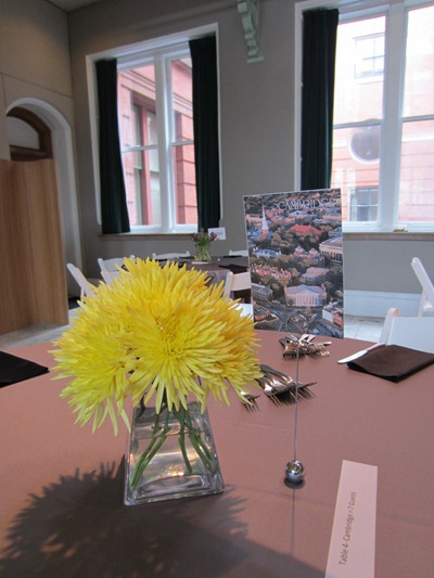 modern yellow centerpiece | Ideas in Bloom modern yellow centerpiece | Ideas in Bloom