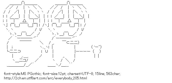 [AA]Everybody Halloween