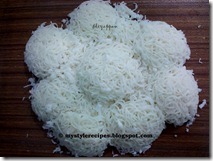 14 - Idiyappam 14 - Idiyappam