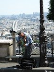 desde la colina de Sacre Coeur se ve todo!!