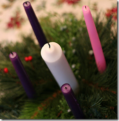 Advent wreath