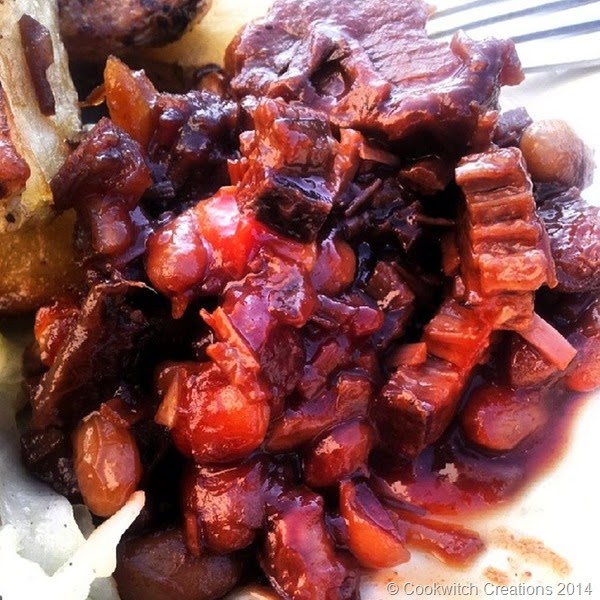 BBQ beans BBQ beans