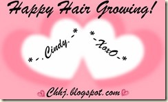 Happy Hair Growing Signature