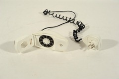 Grillo telephone by Marco Zanuso, opened