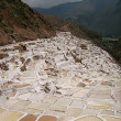 Inca salt pans in Mara