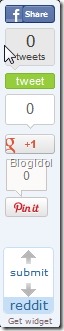 BlogIdol Floating Buttons