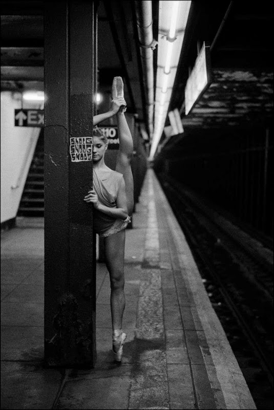 Балерины Нью-Йорка (The New York City Ballerina Project) (24 фото) | Картинка №19