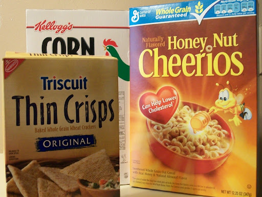 What to do with those sturdy plastic liners inside cereal and snack boxes? Reuse them!