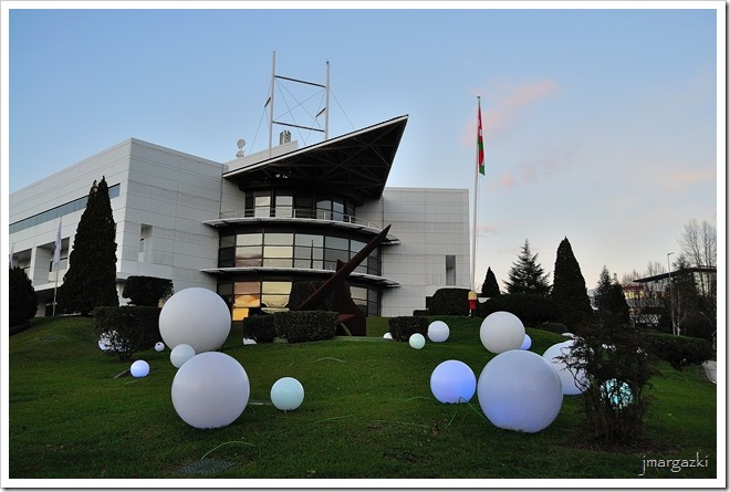 Edificio barco