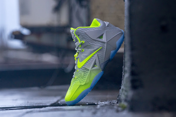 Release Reminder Nike LeBron 11 Maison Collection
