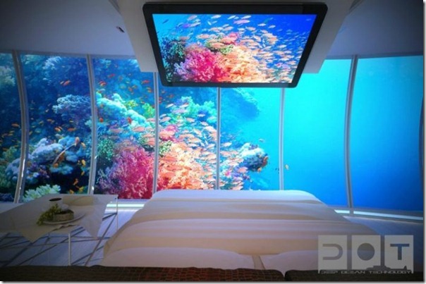 O Hotel Discus subaquático em Dubai (3)