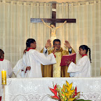 Missa de despedida do padre Manoel da Paixão - P. São Francisco de Assis