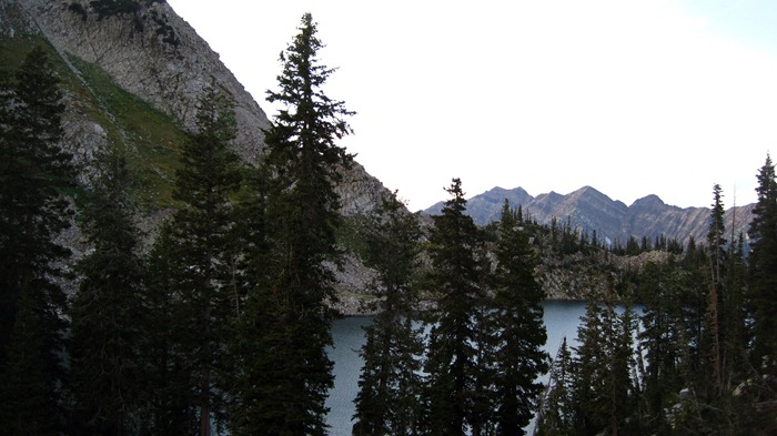 beautiful White Pine Lake!