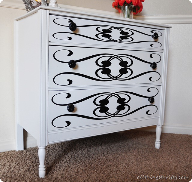 refinished dresser refinished dresser