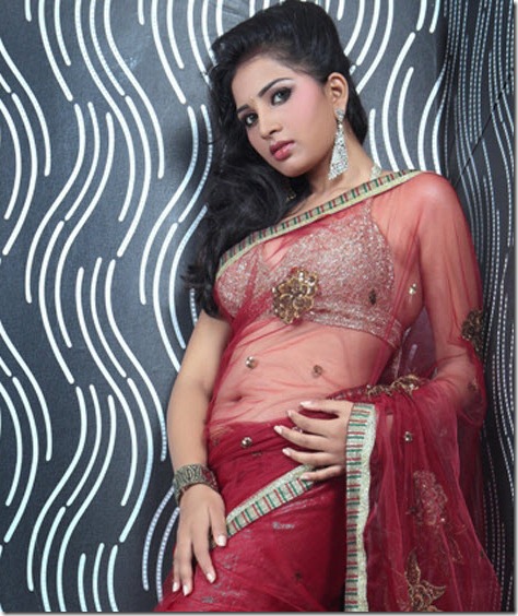 actress-srushti-in-saree-pics